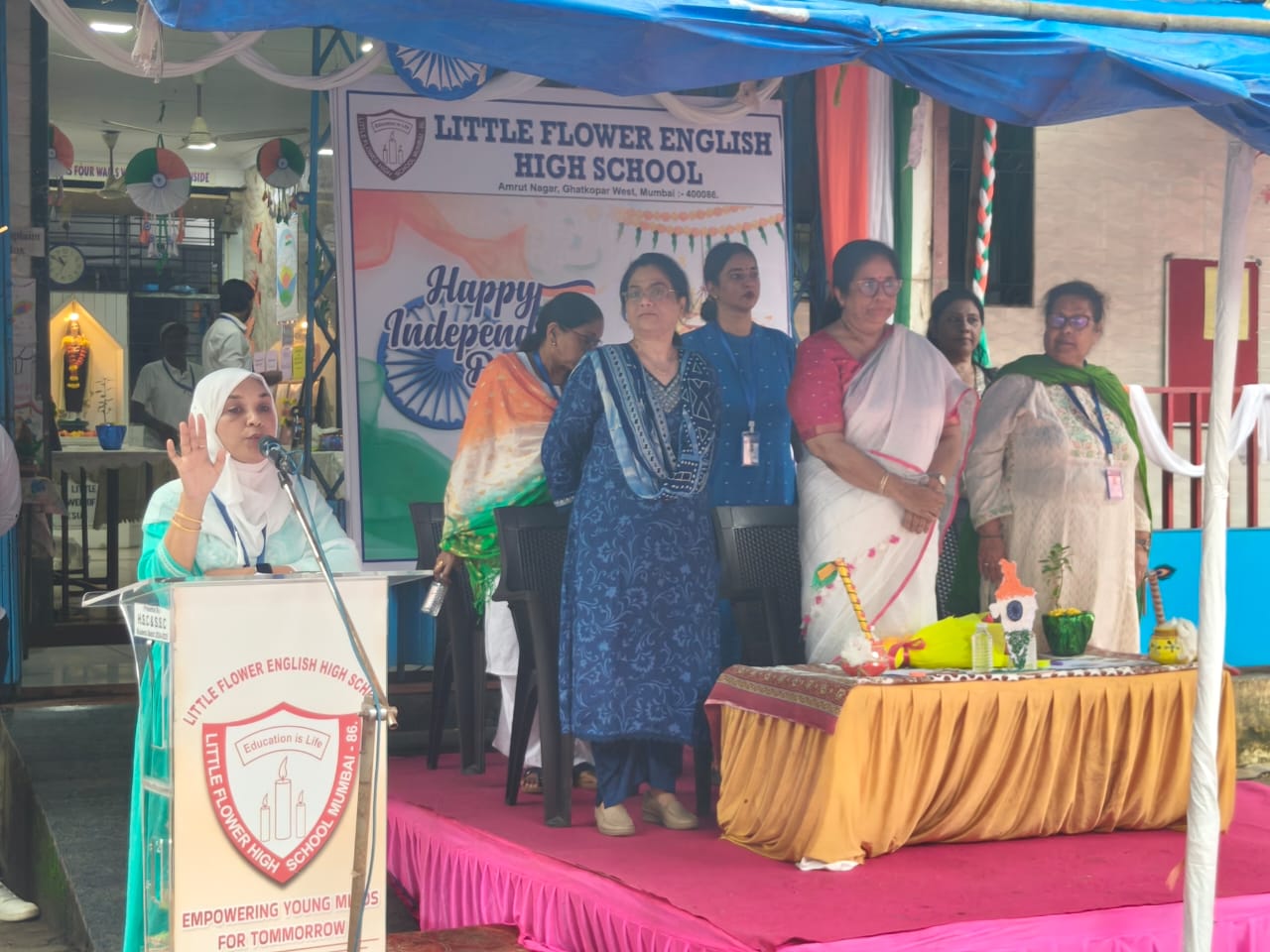 Independence Day 2025-2026 – Little Flower English High School