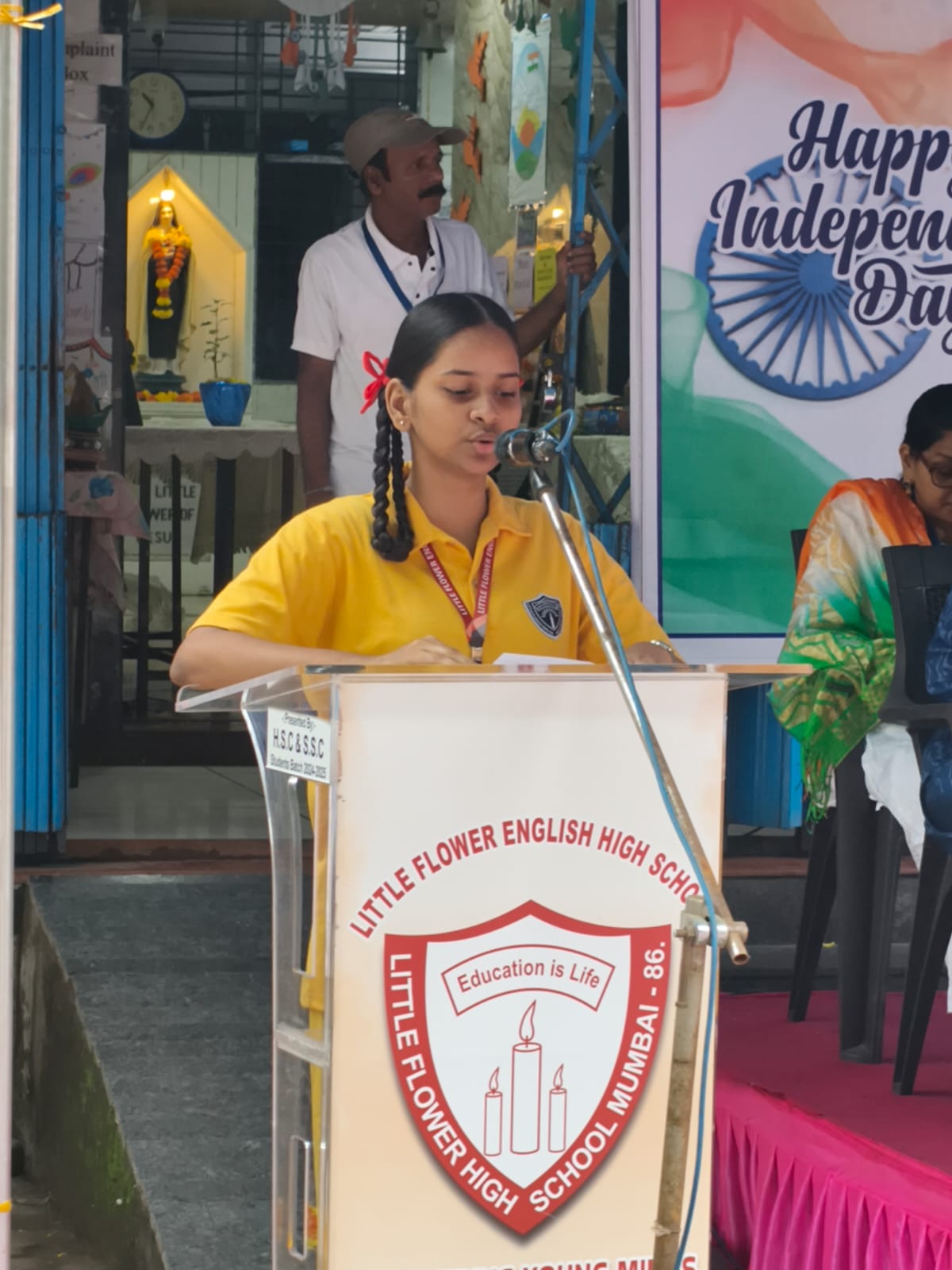 Independence Day 2025-2026 – Little Flower English High School