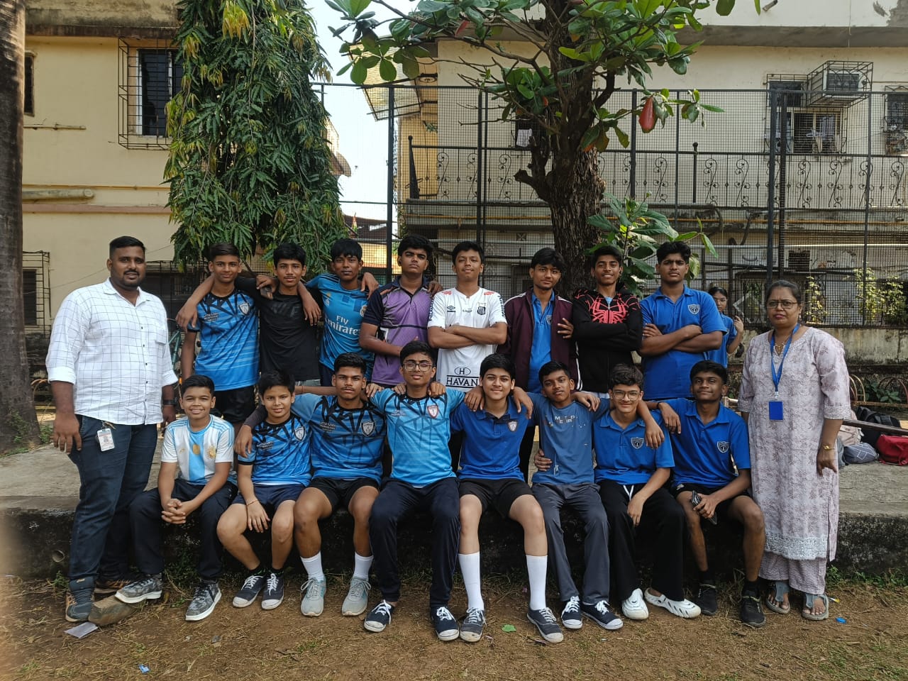 Under-17 & Under-19 Boys Shooting Ball Teams