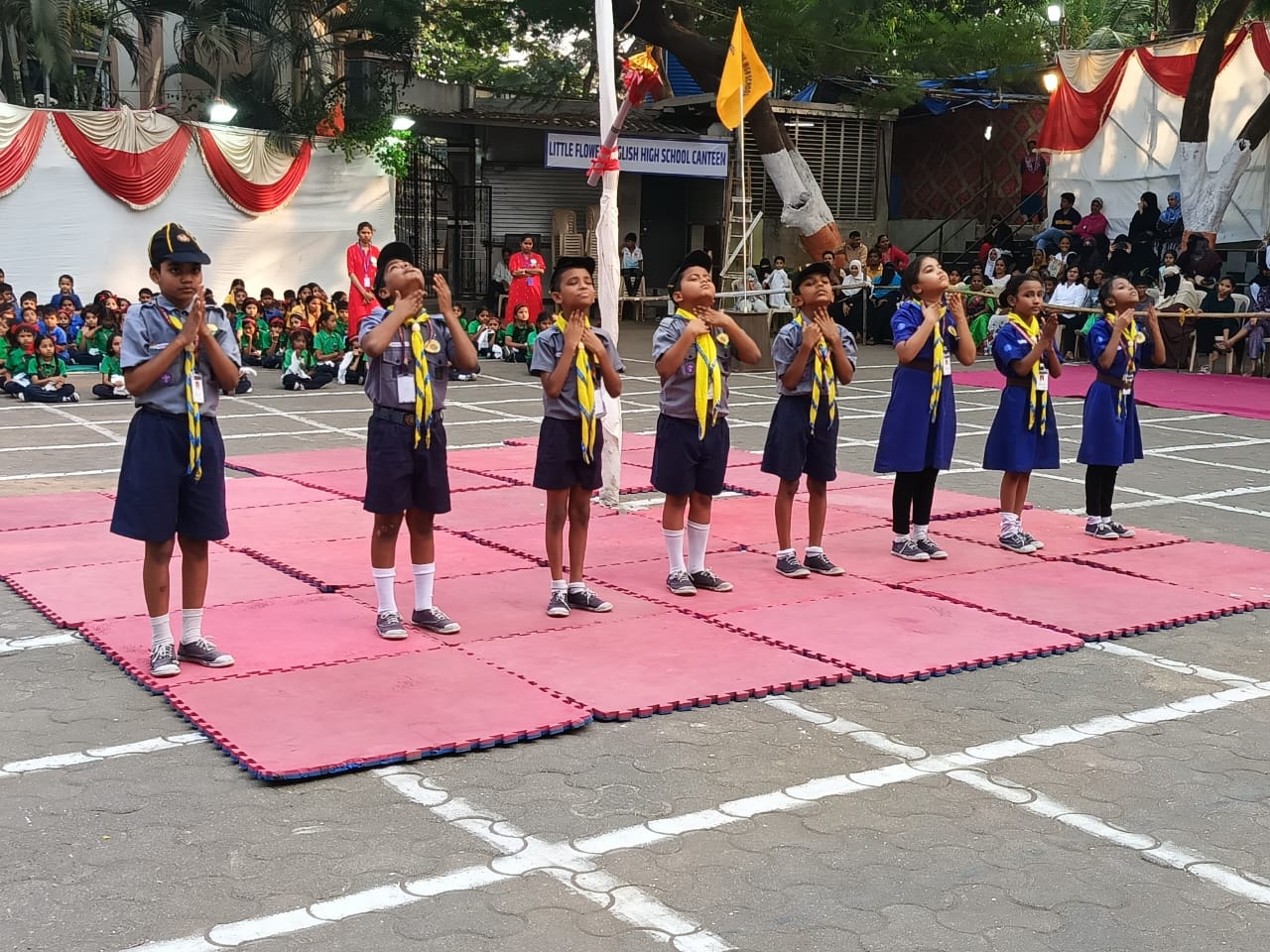 Annual Sports Day 2025 -26 Primary Section – Little Flower English High ...