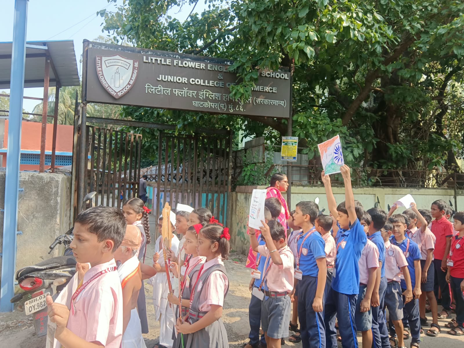 Gandhi Jayanti Activity