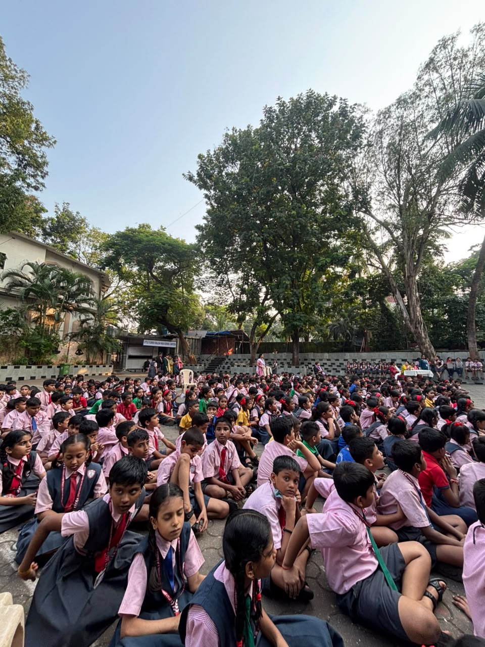 Gandhi Jayanti School Celebration